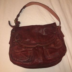 REAL LEATHER PURSE!!